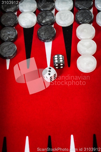 Image of backgammon