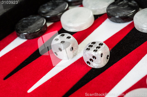 Image of backgammon