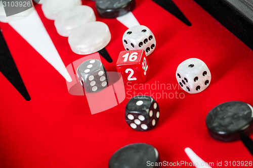 Image of backgammon