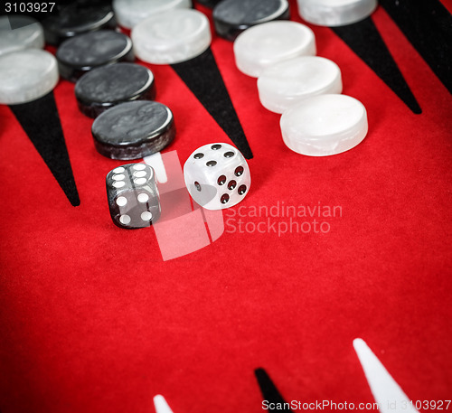 Image of backgammon