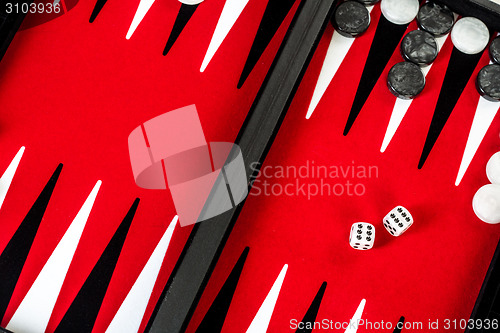 Image of backgammon