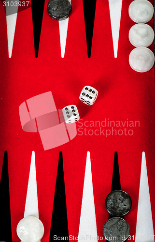 Image of backgammon