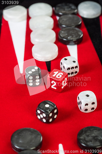 Image of backgammon