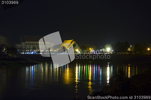 Image of Night Phitsanulok City