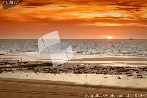 Image of sunset Broome