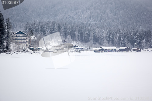 Image of Eibsee winter