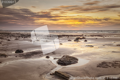 Image of sunset Broome