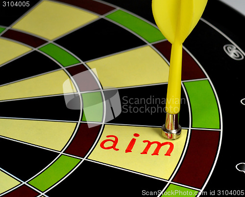 Image of Aim darts