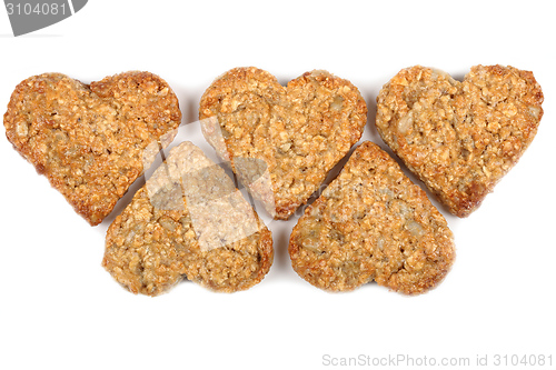 Image of Oat cookies.