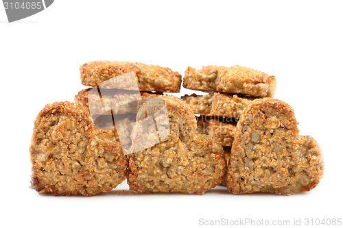 Image of Oat cookies.