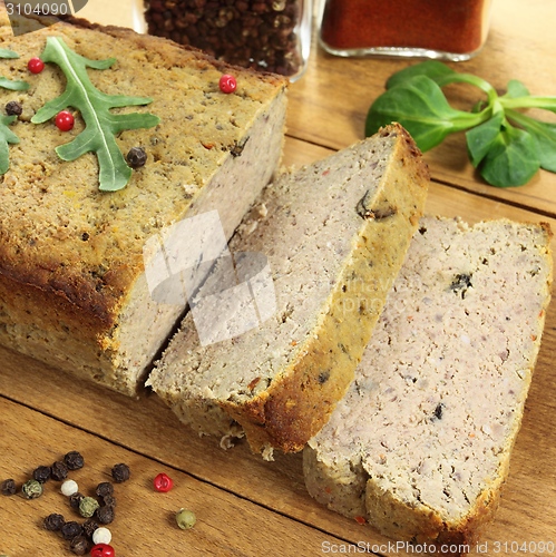 Image of Meat pate.