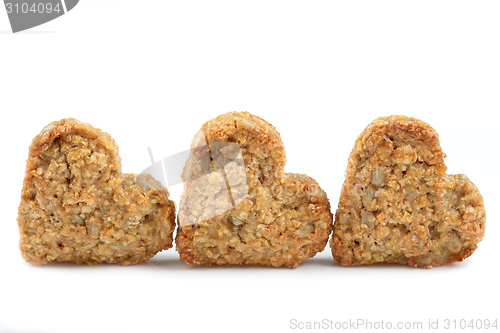 Image of Oat cookies.