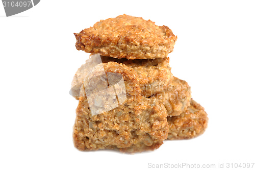 Image of Oat cookies.