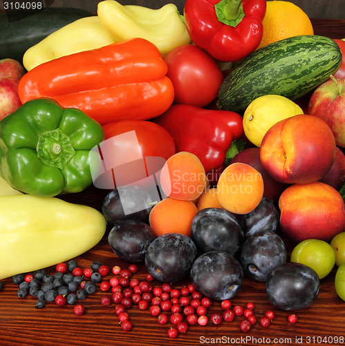 Image of Fruits and vegetables