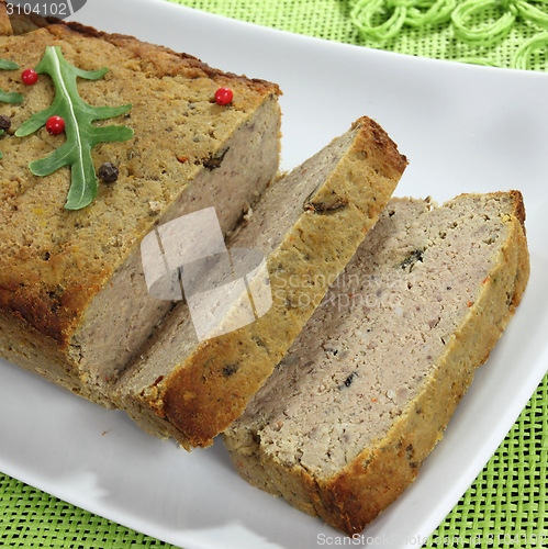 Image of Meat pate.