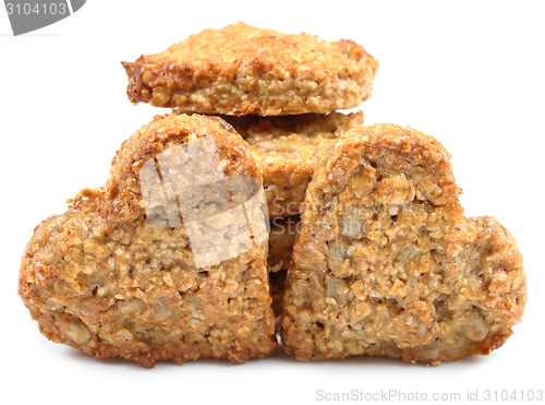 Image of Oat cookies.