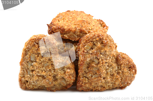 Image of Oat cookies.