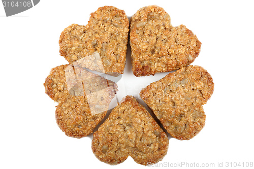 Image of Oat cookies.