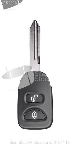 Image of key of car