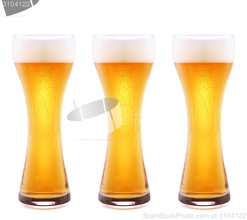 Image of three glasses of beer