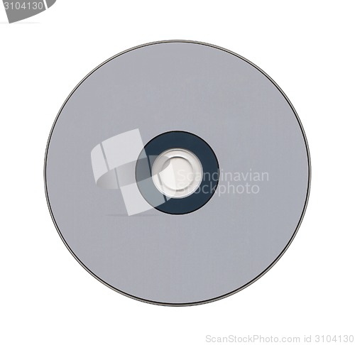 Image of CD isolated 
