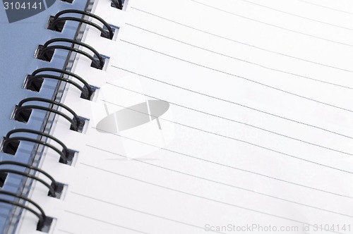 Image of Notepad closeup