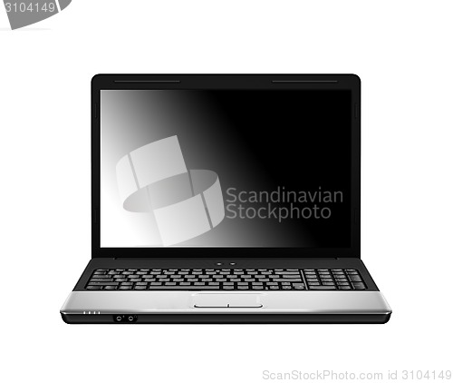 Image of Laptop isolated