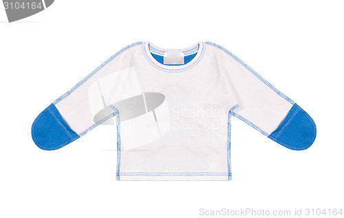 Image of clothes for baby close up