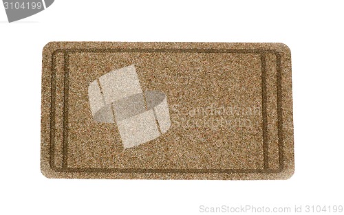 Image of The Doormat isolated on white background