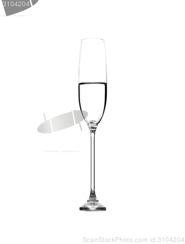 Image of Champagne glass