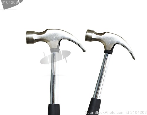 Image of Hammers isolated