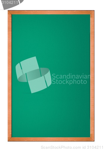 Image of old blank blackboard