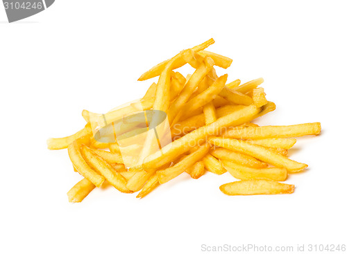 Image of pile of appetizing french fries