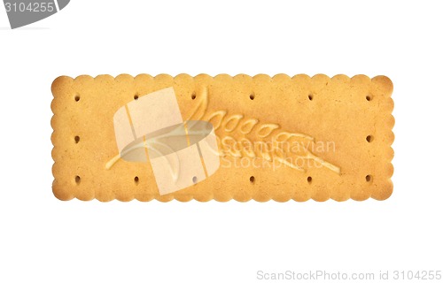 Image of Cookie isolated on a white background