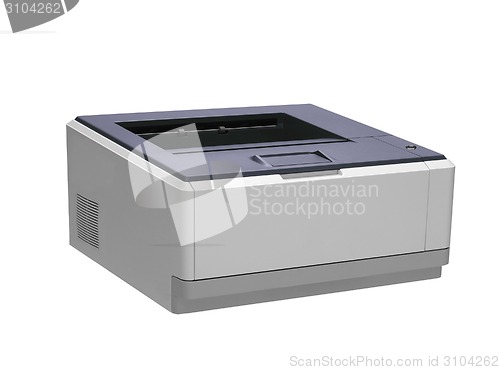 Image of Printer. On a white background.