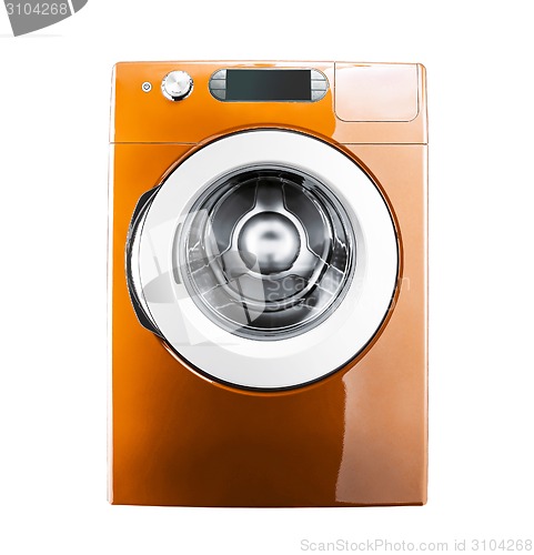 Image of Washing machine isolated