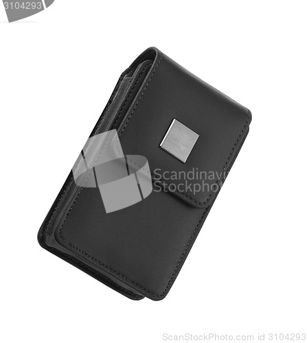 Image of black bag for photocamera