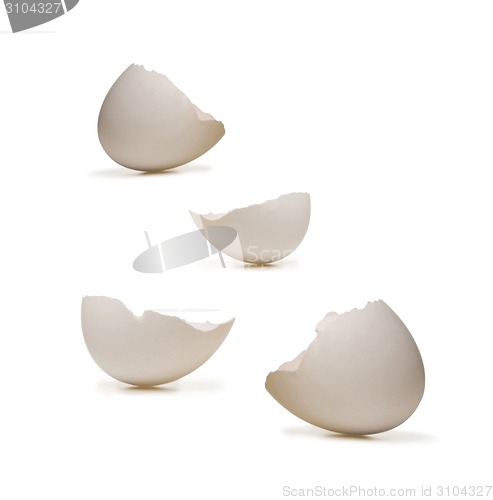 Image of broken eggs