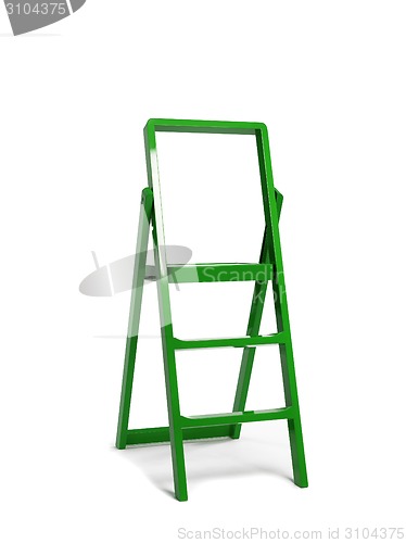 Image of Ladder Isolated on white background
