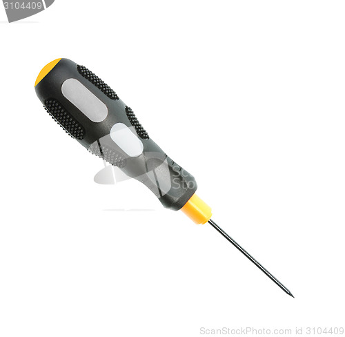 Image of Screwdriver isolated on a white background