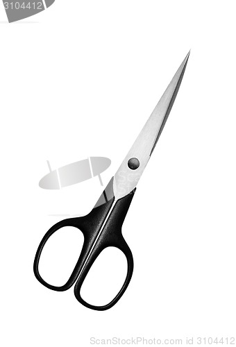 Image of scissors isolated on white