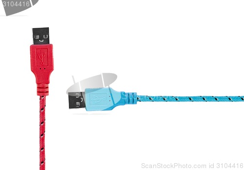 Image of two usb cable