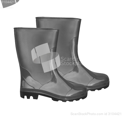 Image of rubber boots