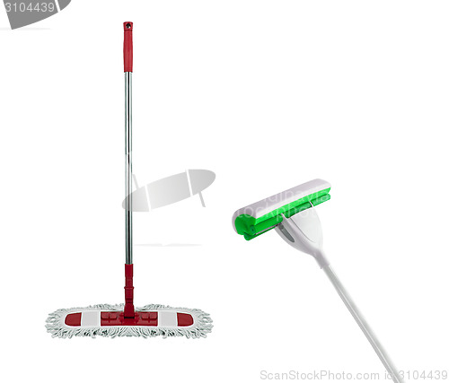 Image of Mop isolated