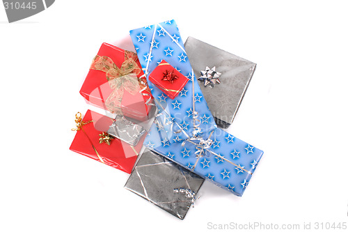 Image of presents