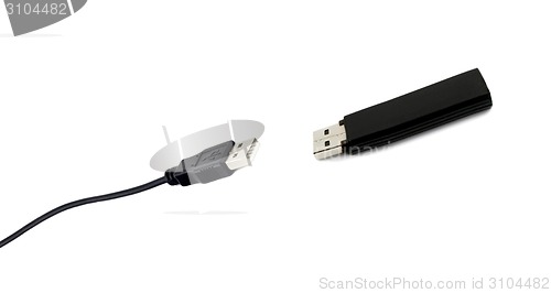 Image of usb flash drive