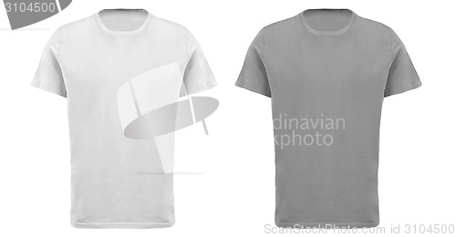 Image of set of cotton t-shirts