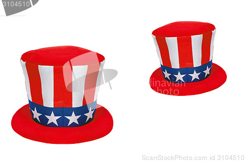 Image of American hat symbol