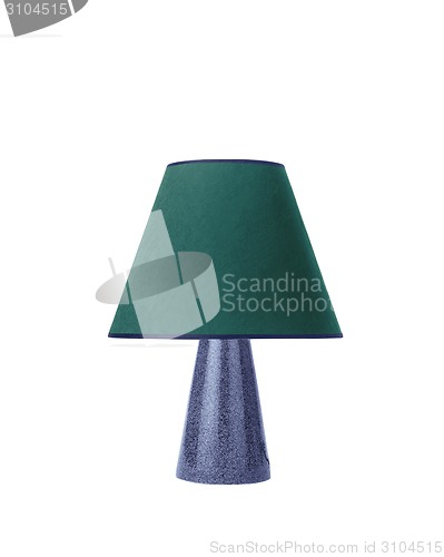 Image of Table lamp isolated on white background