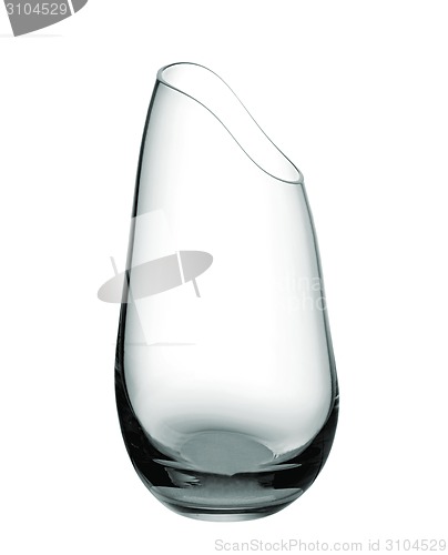 Image of Empty glass vase 